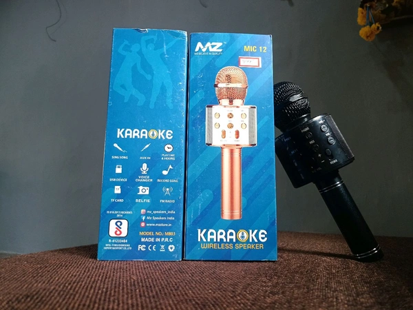 MZ Mic 12 For Children's 
