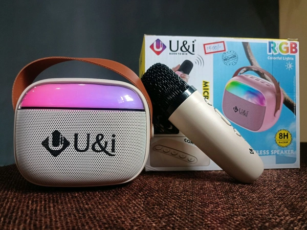 U&I 12w Speaker With Mic 
