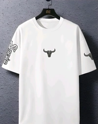 Trending Mens Oversized Tshirt  - White, M