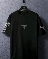 Trending Oversized Tshirt  - Black, XL