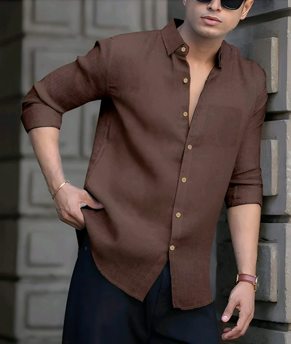 New Summer Linen Outfit With Primium Look  - Black, XXL