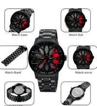 Premium And Attractive Classic Watch  - Black
