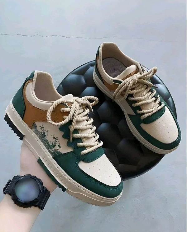 Trending Sneakers Look Classic And Primium - 6