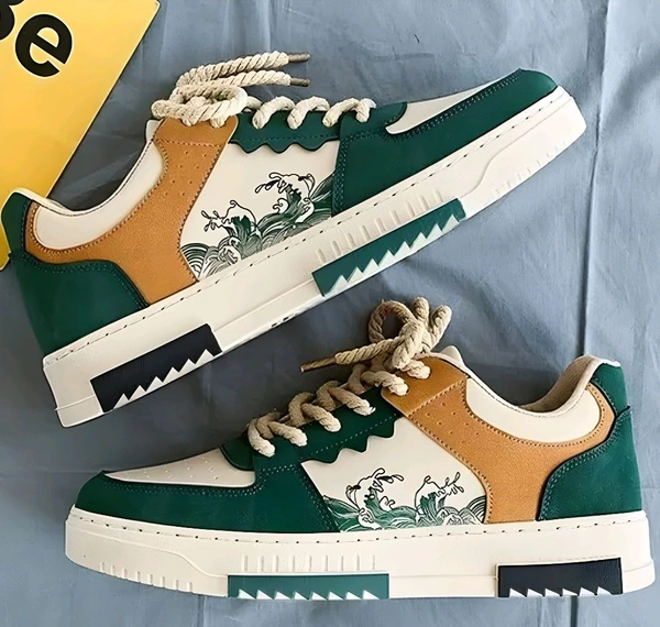 Trending Sneakers Look Classic And Primium - 6