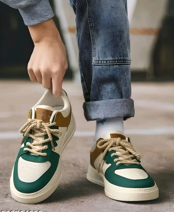 Trending Sneakers Look Classic And Primium - 7
