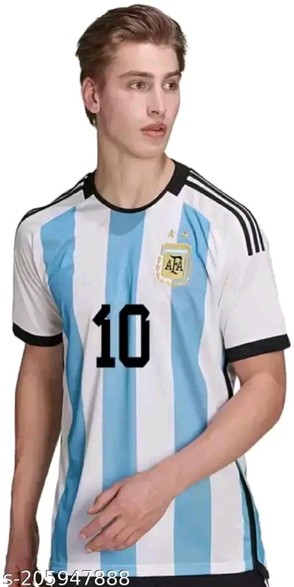Meesi Jersey,Messi FOotball jersey,Messi Jersey Argentina,Argentina Football Messi,Messi Tshirt - M