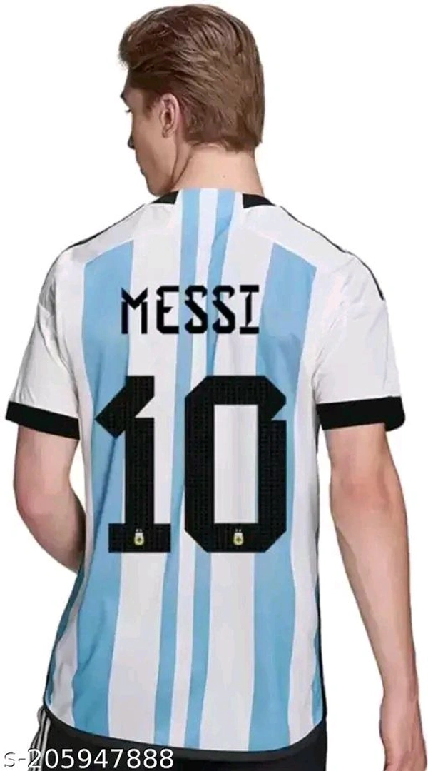 Meesi Jersey,Messi FOotball jersey,Messi Jersey Argentina,Argentina Football Messi,Messi Tshirt - XL