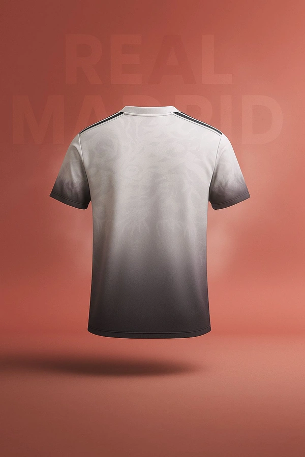 REAL MADRID BYBLADE DRAG 0N EDITION|LA LIGA AND UCL | FAN JERSEY | SUMMER FABRIC | 2025 MEN JERSEY  |  - M, Red