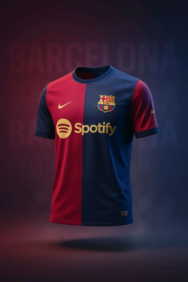 Barcelona 2024 Home football Jersey
 - XXL