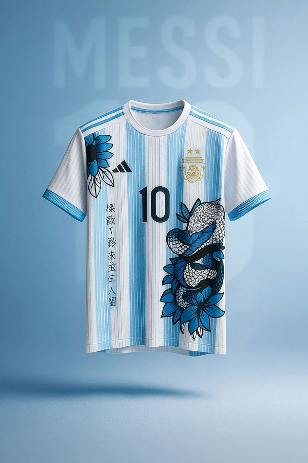 Argentina dragon jersey messi  - L