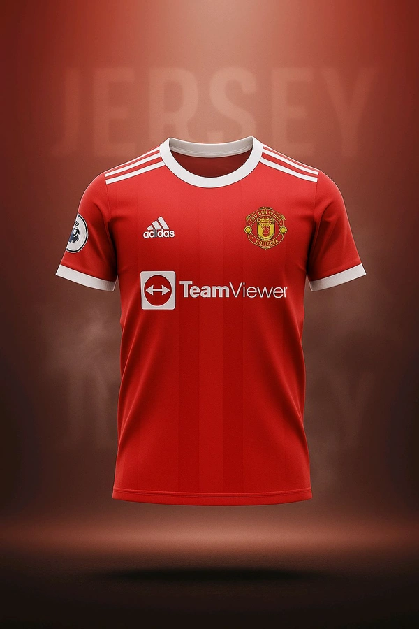 Manchester United Ronaldo Home Jersey 2022 - XS