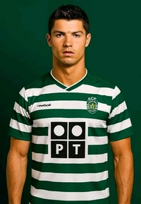 Cristiano Ronaldo Jersey With Photo For Men - L