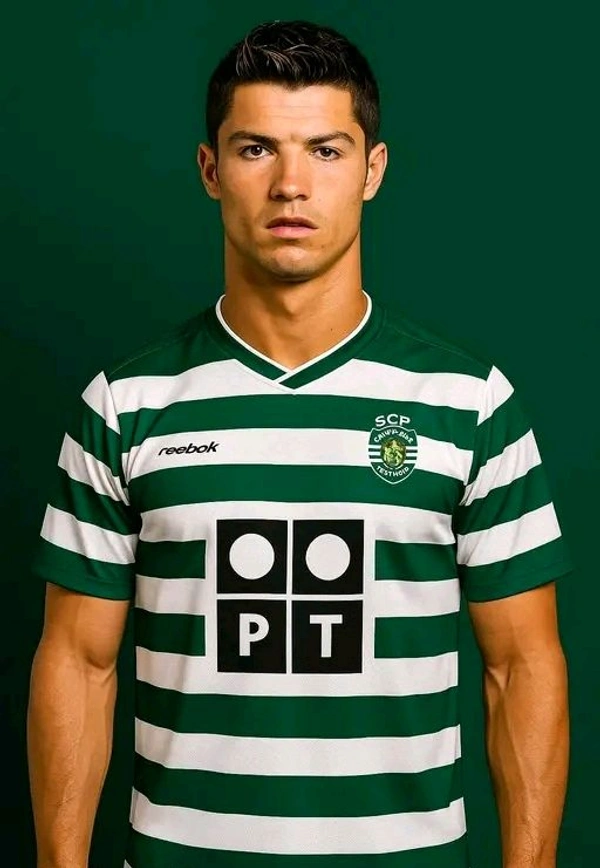 Cristiano Ronaldo Jersey With Photo For Men - L
