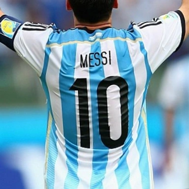 Messi Jersey