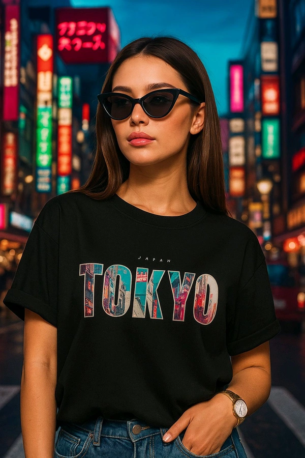 Urban Vibe Combo – TEXAS x TOKYO Tee Pack
 - Brown, M