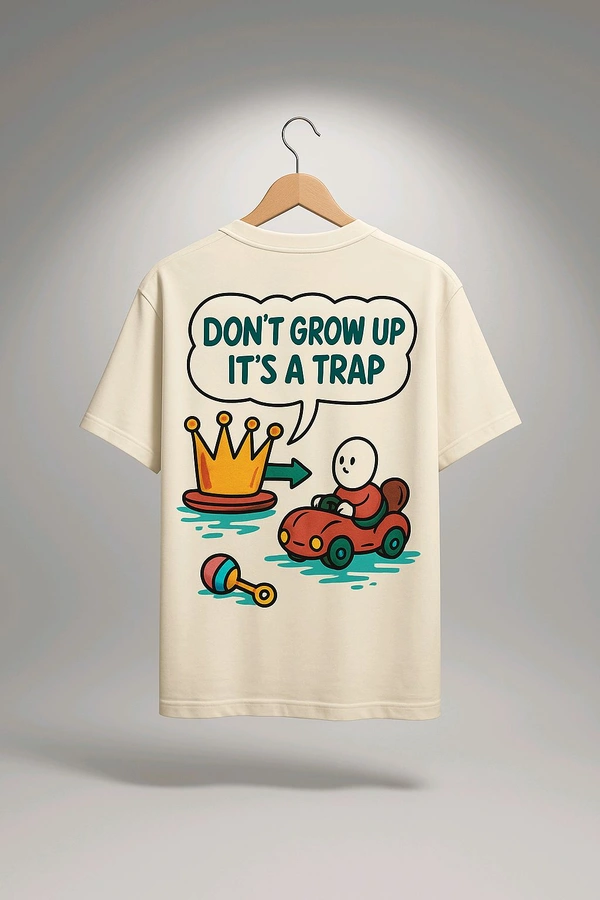 Teen - Childhood Printed Tshirt  - Red, Xl