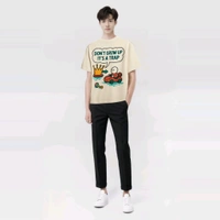 Teen - Childhood Printed Tshirt  - Red, Xl