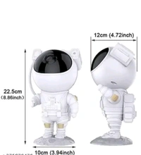 AstronautSpace Room Light Looks Like Space.                                                        -Themed Night Light & Room Decor – Brighten your child’s bedroom with this TOY IMAGINE astronaut projector lamp that creates a mesmerizing galaxy light show, perfect for kids’ room decoration and night light use.
Ideal Gift for Boys & Girls 7-14 Years – A perfect birthday or - White, Free