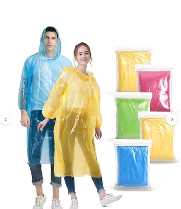 Reusable Raincard Coat