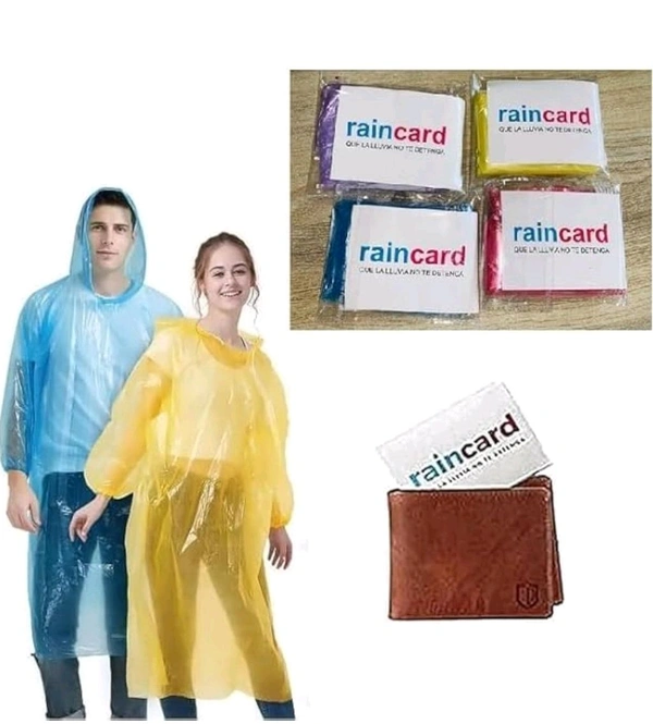 Reusable Raincard Coat