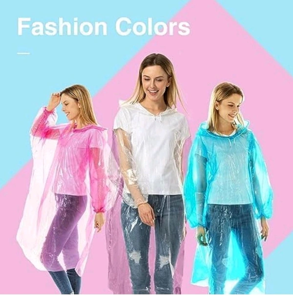 Reusable Raincard Coat