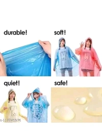 Reusable Raincard Coat
