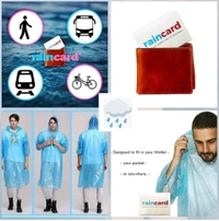 Reusable Raincard Coat