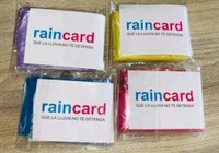 Reusable Raincard Coat