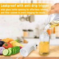 Glass Oil Spray Dispenser Cooking 200ml Spray Bottle