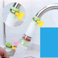🌀 360° Rotatable Water Filter Tap – A Game-Changer for Your Kitchen!
Say goodbye to messy splashes and hello to effortless cleaning. This smart faucet attachment offers a dual water mode, built-in multi-layer filtration, and full 360° rotation—perfect for washing veggies, fruits, and dishes with ease.
💧 Filters impurities
🔄 Rotates freely for hard-to-reach corners - Blue