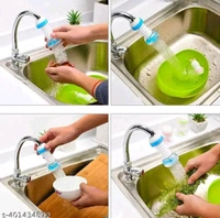 🌀 360° Rotatable Water Filter Tap – A Game-Changer for Your Kitchen!
Say goodbye to messy splashes and hello to effortless cleaning. This smart faucet attachment offers a dual water mode, built-in multi-layer filtration, and full 360° rotation—perfect for washing veggies, fruits, and dishes with ease.
💧 Filters impurities
🔄 Rotates freely for hard-to-reach corners - Blue