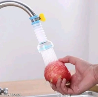 🌀 360° Rotatable Water Filter Tap – A Game-Changer for Your Kitchen!
Say goodbye to messy splashes and hello to effortless cleaning. This smart faucet attachment offers a dual water mode, built-in multi-layer filtration, and full 360° rotation—perfect for washing veggies, fruits, and dishes with ease.
💧 Filters impurities
🔄 Rotates freely for hard-to-reach corners - Blue