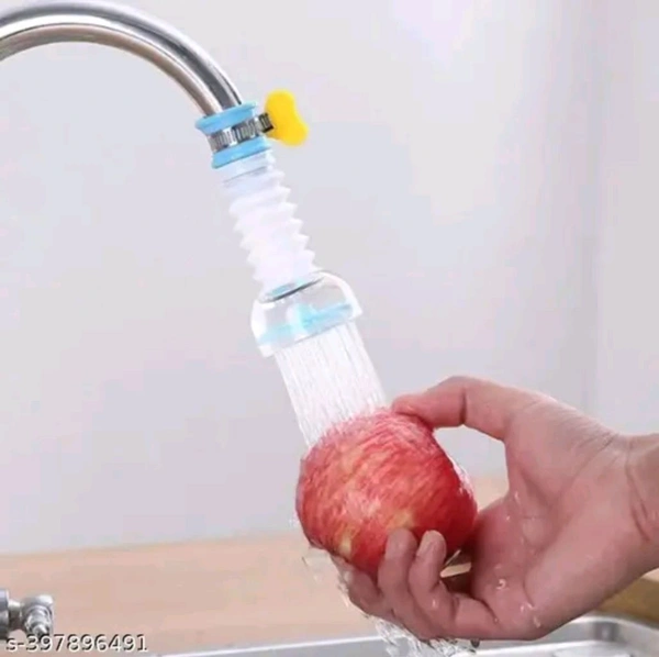 🌀 360° Rotatable Water Filter Tap – A Game-Changer for Your Kitchen!
Say goodbye to messy splashes and hello to effortless cleaning. This smart faucet attachment offers a dual water mode, built-in multi-layer filtration, and full 360° rotation—perfect for washing veggies, fruits, and dishes with ease.
💧 Filters impurities
🔄 Rotates freely for hard-to-reach corners - Blue
