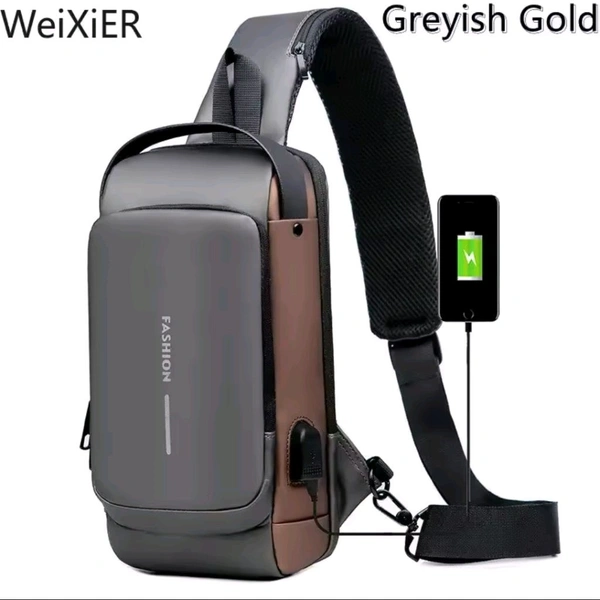 
🎒 Unisex Sling Backpack – Style Meets Utility!
Upgrade your everyday look with this sleek, modern sling backpack – designed for both men & women who like to keep it minimal yet functional.

✅ Spacious compartments for all your daily essentials
✅ Anti-theft design with hidden zippers
✅ Lightweight, water-resistant & durable material
✅ Adjustable strap – wear it left or right
 - Black