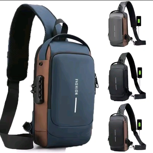
🎒 Unisex Sling Backpack – Style Meets Utility!
Upgrade your everyday look with this sleek, modern sling backpack – designed for both men & women who like to keep it minimal yet functional.

✅ Spacious compartments for all your daily essentials
✅ Anti-theft design with hidden zippers
✅ Lightweight, water-resistant & durable material
✅ Adjustable strap – wear it left or right
 - Morocco Brown