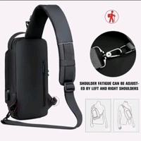 
🎒 Unisex Sling Backpack – Style Meets Utility!
Upgrade your everyday look with this sleek, modern sling backpack – designed for both men & women who like to keep it minimal yet functional.

✅ Spacious compartments for all your daily essentials
✅ Anti-theft design with hidden zippers
✅ Lightweight, water-resistant & durable material
✅ Adjustable strap – wear it left or right
 - Morocco Brown