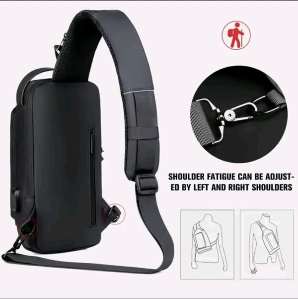 
🎒 Unisex Sling Backpack – Style Meets Utility!
Upgrade your everyday look with this sleek, modern sling backpack – designed for both men & women who like to keep it minimal yet functional.

✅ Spacious compartments for all your daily essentials
✅ Anti-theft design with hidden zippers
✅ Lightweight, water-resistant & durable material
✅ Adjustable strap – wear it left or right
 - Morocco Brown