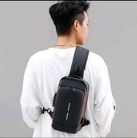 
🎒 Unisex Sling Backpack – Style Meets Utility!
Upgrade your everyday look with this sleek, modern sling backpack – designed for both men & women who like to keep it minimal yet functional.

✅ Spacious compartments for all your daily essentials
✅ Anti-theft design with hidden zippers
✅ Lightweight, water-resistant & durable material
✅ Adjustable strap – wear it left or right
 - Morocco Brown