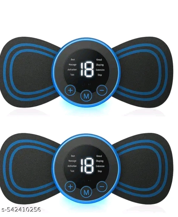 Smart Full Body Massager 

💪 Smart EMS Body Massager – Recharge Your Muscles Anytime, Anywhere!

Say goodbye to soreness and hello to ultimate relaxation with our Smart EMS (Electro Muscle Stimulation) Body Massager – your personal mini-therapist at home, work, or on the go!
