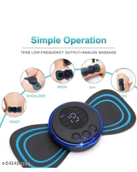 Smart Full Body Massager 

💪 Smart EMS Body Massager – Recharge Your Muscles Anytime, Anywhere!

Say goodbye to soreness and hello to ultimate relaxation with our Smart EMS (Electro Muscle Stimulation) Body Massager – your personal mini-therapist at home, work, or on the go!
