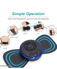 Smart Full Body Massager 

💪 Smart EMS Body Massager – Recharge Your Muscles Anytime, Anywhere!

Say goodbye to soreness and hello to ultimate relaxation with our Smart EMS (Electro Muscle Stimulation) Body Massager – your personal mini-therapist at home, work, or on the go!
