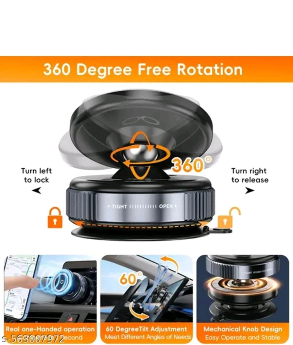 
📱 Magnetic 360° Rotating Mobile Holder – Stay Hands-Free, Stay Smart!

Introducing the ultimate solution for safe driving and hassle-free viewing — the Magnetic 360° Rotating Mobile Holder. Designed for style, strength, and stability, this gadget is a must-have for every car or desk setup.

