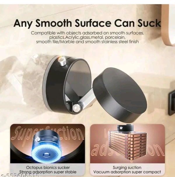 🔄 360° Rotating Display Stand – Perfect for Reels, Photos & Product Showcases

Showcase your products like a pro with the 360° Automatic Rotating Display Stand – designed for creators, sellers, and content makers who want a clean, professional look in every shot.

