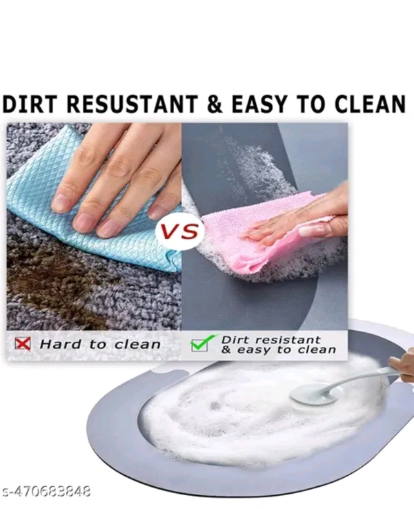 🚿 Bathroom Anti-Slip Floor Mat (Pack of 2) – Dry, Safe & Stylish Every Step!

Tired of slippery bathroom floors and soggy mats? Upgrade your hygiene game with this Anti-Slip Bathroom Mat – Pack of 2, specially designed for quick-drying comfort and modern aesthetics.

