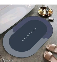 🚿 Bathroom Anti-Slip Floor Mat (Pack of 2) – Dry, Safe & Stylish Every Step!

Tired of slippery bathroom floors and soggy mats? Upgrade your hygiene game with this Anti-Slip Bathroom Mat – Pack of 2, specially designed for quick-drying comfort and modern aesthetics.

