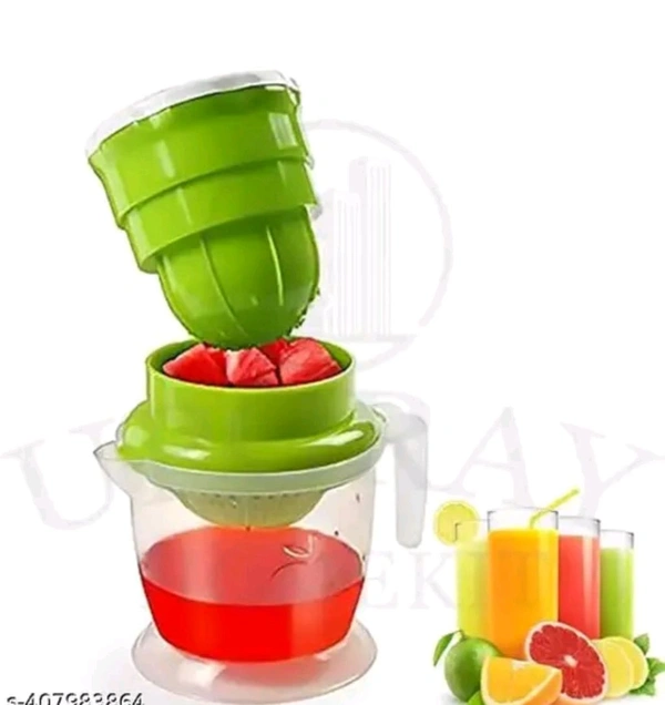 Manual Hand Juicer – No Electricity Needed  
– Perfect for orange, tomato, lemon & watermelon  
– BPA-Free | Easy to use | Easy to clean  
– Buy 1 Get 1 Free | Limited Offer!  
🧃 Twist, Press & Pour Fresh Juice Instantly!