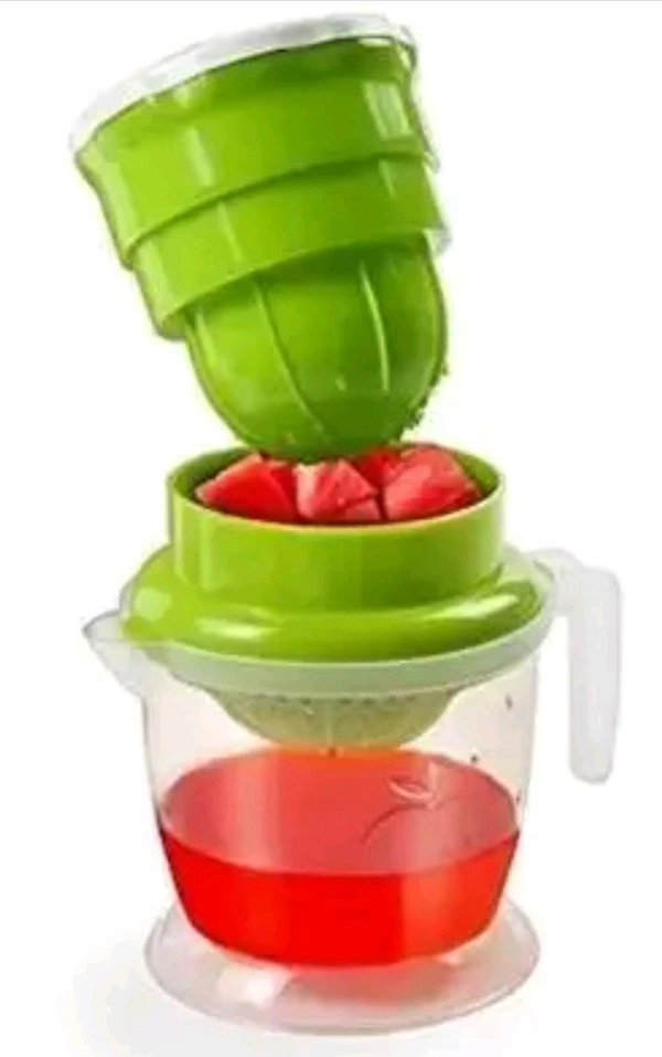 Manual Hand Juicer – No Electricity Needed  
– Perfect for orange, tomato, lemon & watermelon  
– BPA-Free | Easy to use | Easy to clean  
– Buy 1 Get 1 Free | Limited Offer!  
🧃 Twist, Press & Pour Fresh Juice Instantly!