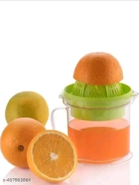 Manual Hand Juicer – No Electricity Needed  
– Perfect for orange, tomato, lemon & watermelon  
– BPA-Free | Easy to use | Easy to clean  
– Buy 1 Get 1 Free | Limited Offer!  
🧃 Twist, Press & Pour Fresh Juice Instantly!