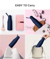 ☔ Capsule Folding Umbrella – Ultra Compact, Ultra Stylish, All-Weather Shield

Be prepared for unexpected rain or harsh sunlight with the ultra-cool Capsule Folding Umbrella. Designed for people on the go, this foldable umbrella fits right into your pocket or bag without any bulk. Style meets practicality in this smart everyday essential.
🌂 - Black