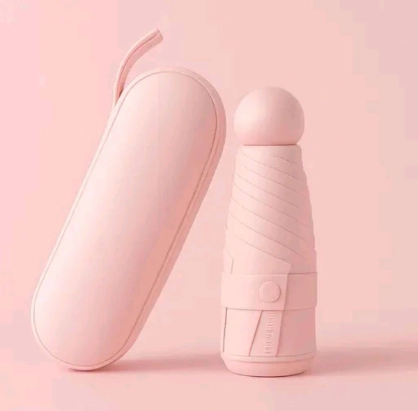 ☔ Capsule Folding Umbrella – Ultra Compact, Ultra Stylish, All-Weather Shield

Be prepared for unexpected rain or harsh sunlight with the ultra-cool Capsule Folding Umbrella. Designed for people on the go, this foldable umbrella fits right into your pocket or bag without any bulk. Style meets practicality in this smart everyday essential.
🌂 - Wild Watermelon